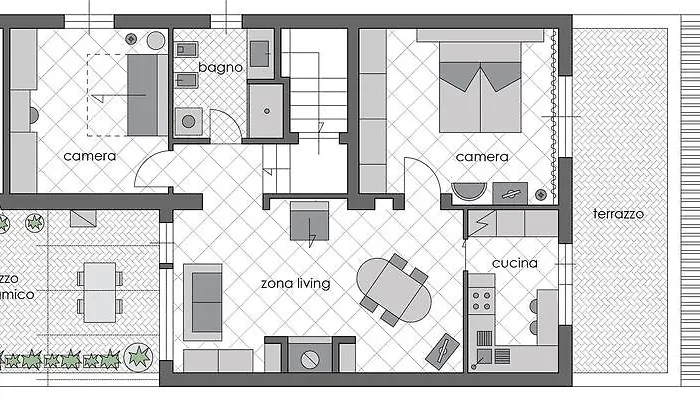 Attico D'andrea * Pratola Peligna